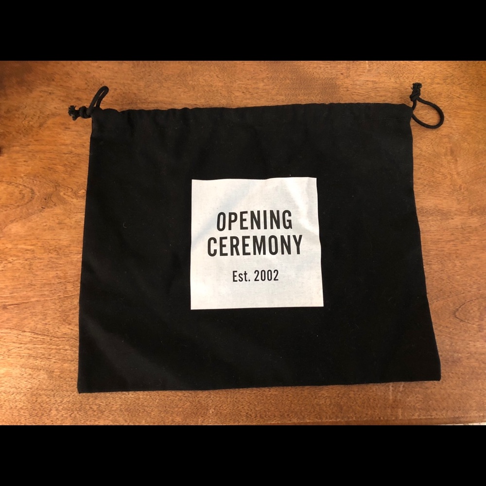 Opening Ceremony Drawstring Dust Bag - image 1